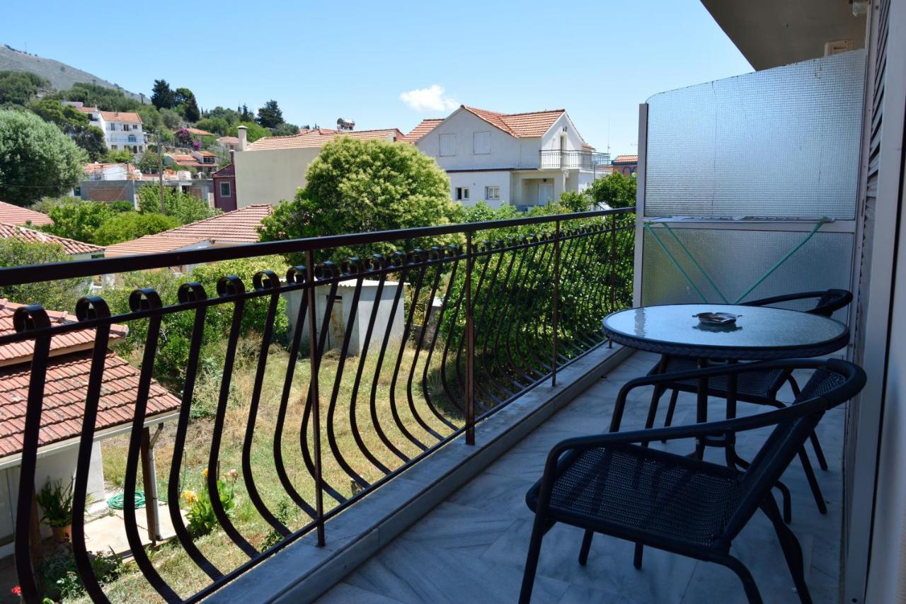 Stamoulis Apartments أيّا إفيميا المظهر الخارجي الصورة
