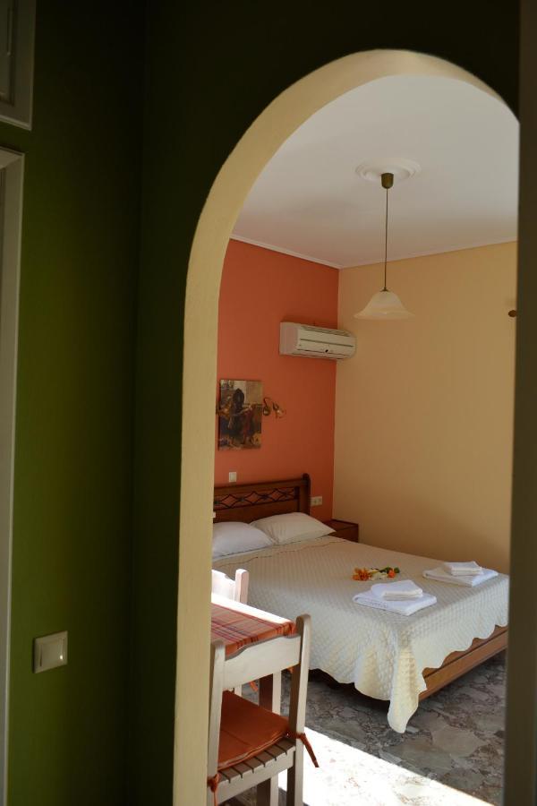 Stamoulis Apartments أيّا إفيميا المظهر الخارجي الصورة