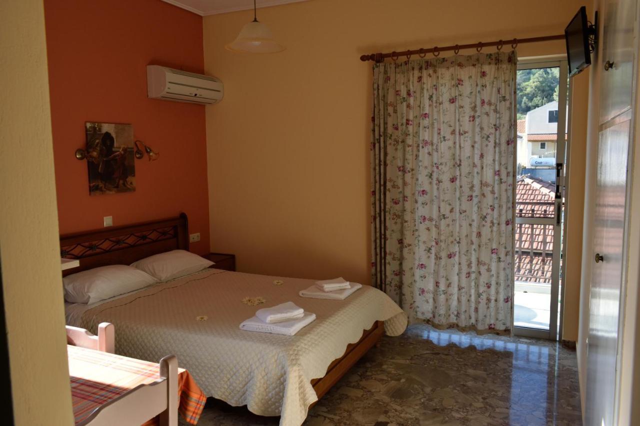 Stamoulis Apartments أيّا إفيميا المظهر الخارجي الصورة