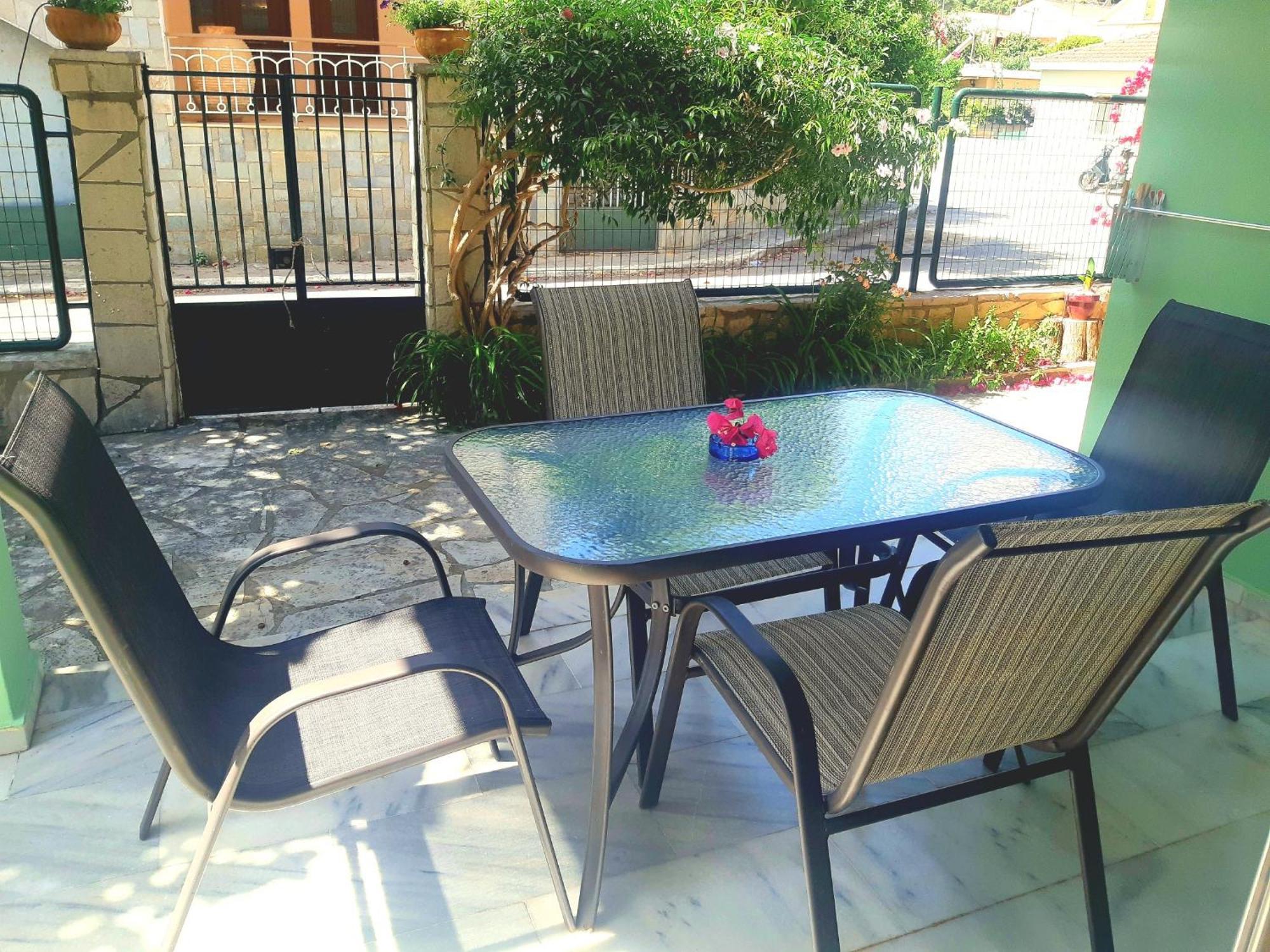 Stamoulis Apartments أيّا إفيميا المظهر الخارجي الصورة