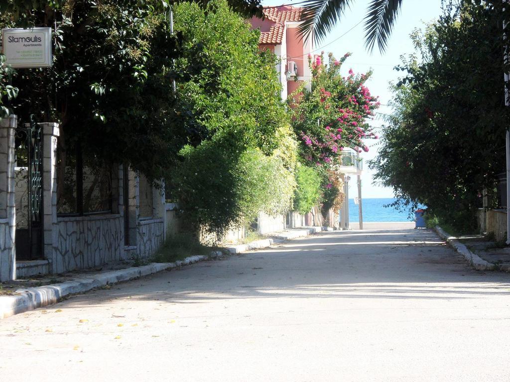 Stamoulis Apartments أيّا إفيميا المظهر الخارجي الصورة