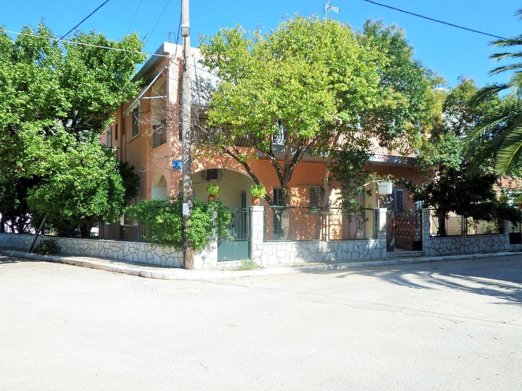 Stamoulis Apartments أيّا إفيميا المظهر الخارجي الصورة