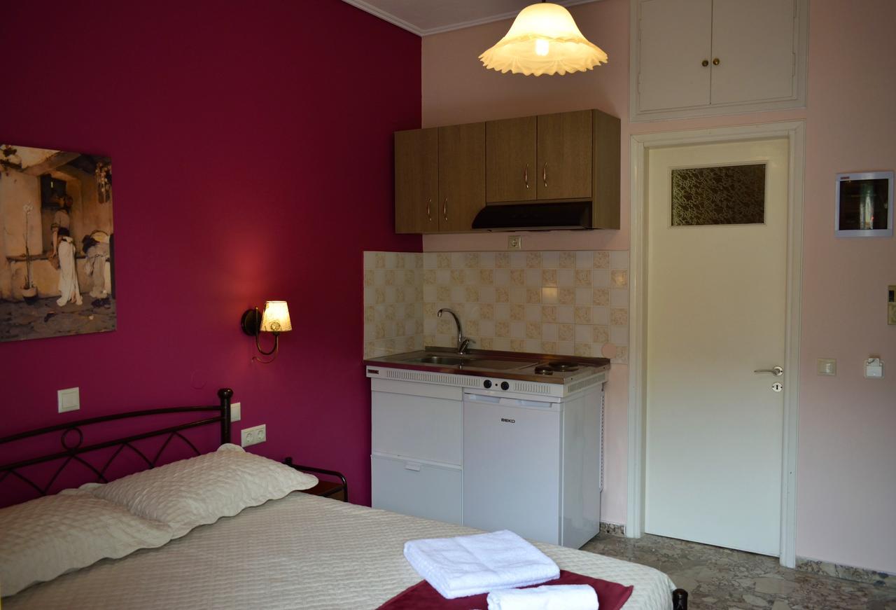 Stamoulis Apartments أيّا إفيميا المظهر الخارجي الصورة