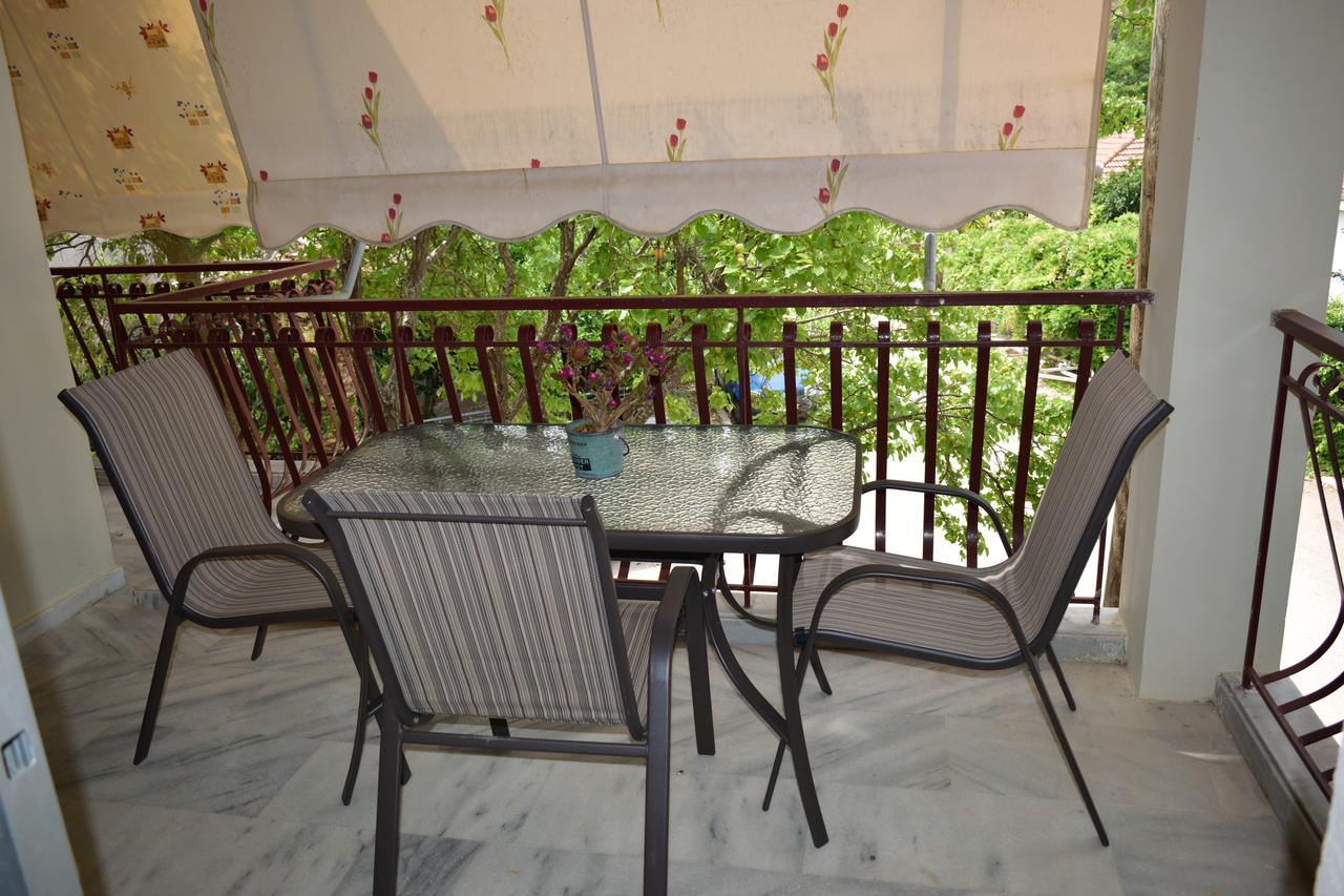 Stamoulis Apartments أيّا إفيميا المظهر الخارجي الصورة