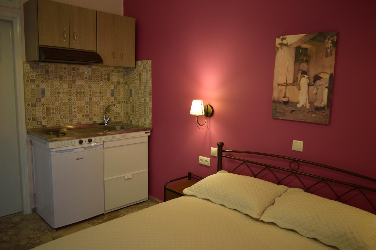 Stamoulis Apartments أيّا إفيميا المظهر الخارجي الصورة