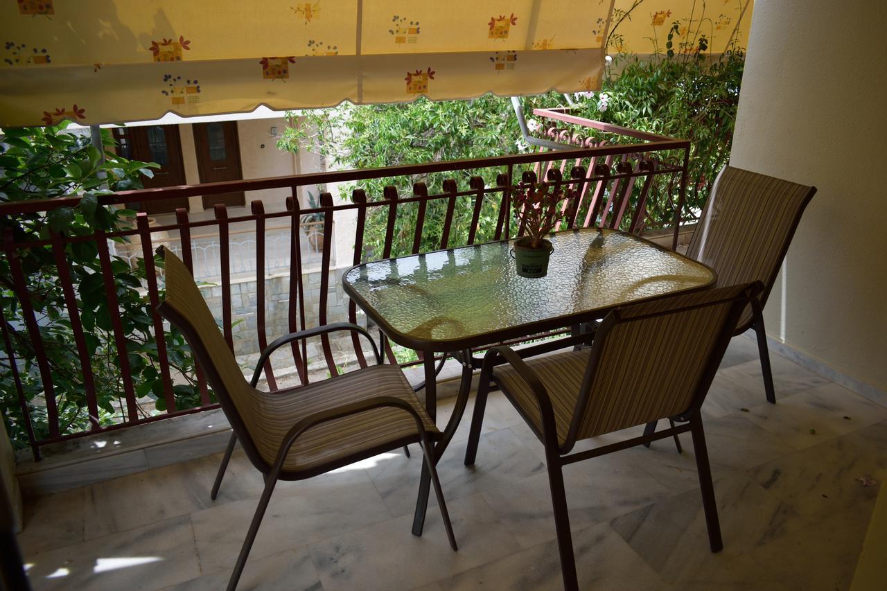 Stamoulis Apartments أيّا إفيميا المظهر الخارجي الصورة