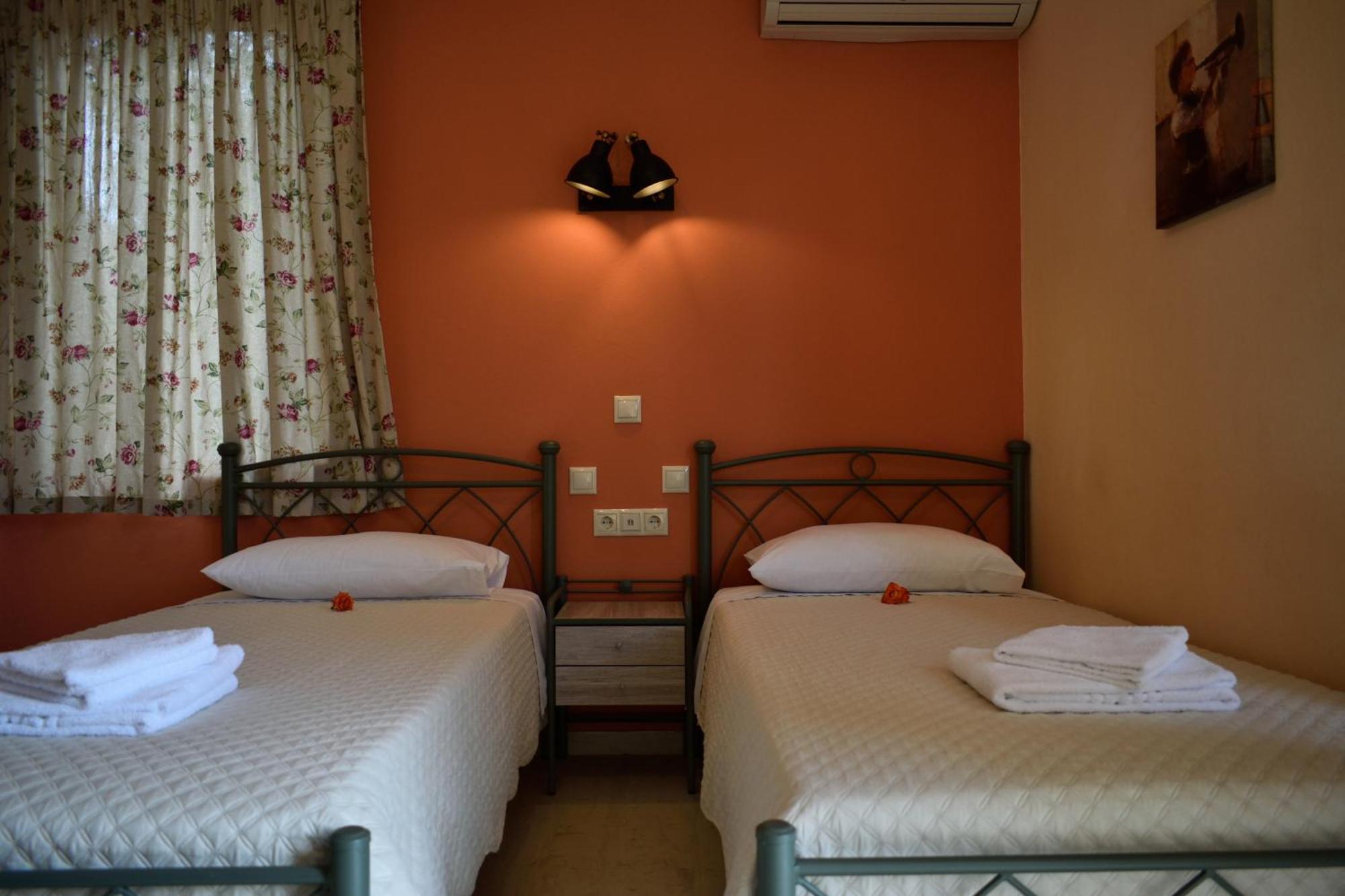 Stamoulis Apartments أيّا إفيميا المظهر الخارجي الصورة